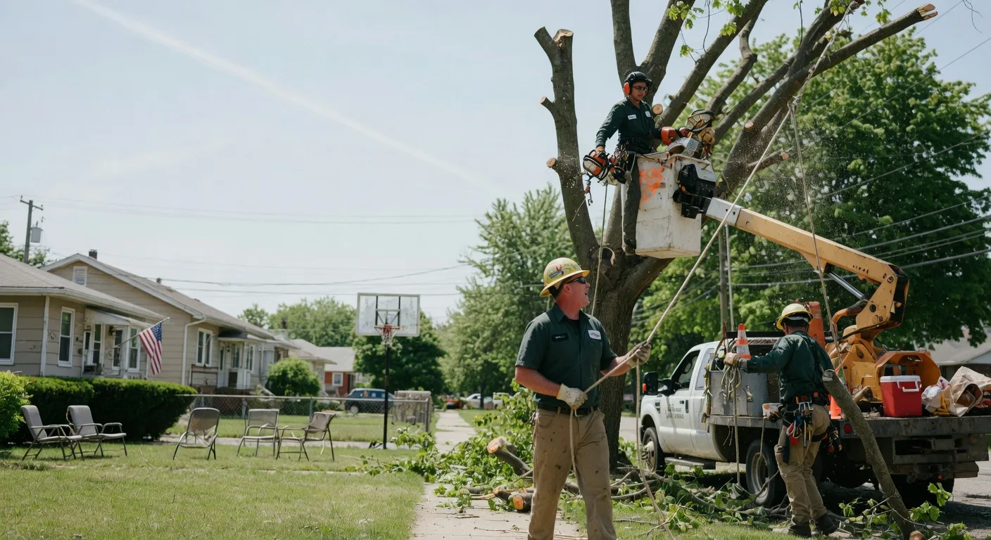 Tree Service in Lindsay, CA near me